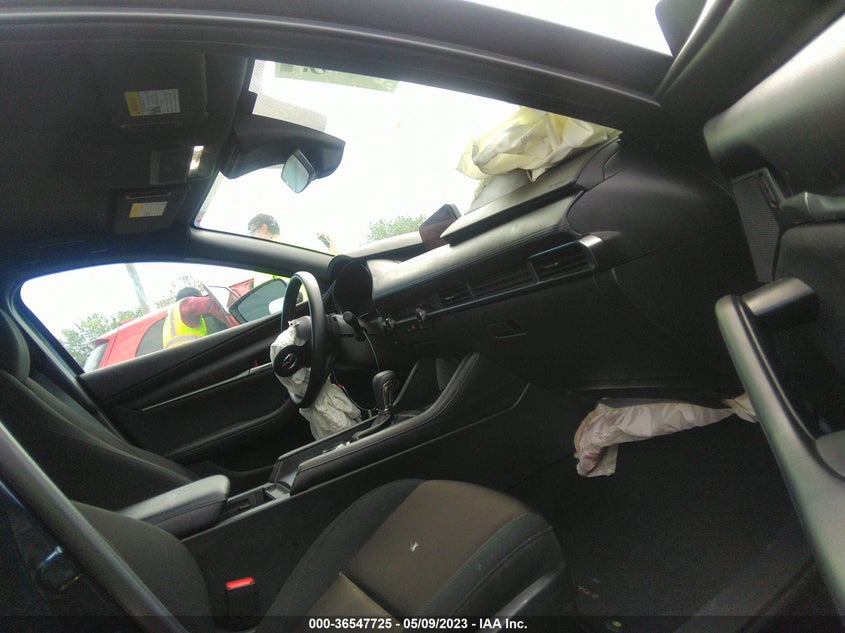 VIN JM1BPAJL0N1508067 2022 MAZDA MAZDA3 HATCHBACK 2.5 S