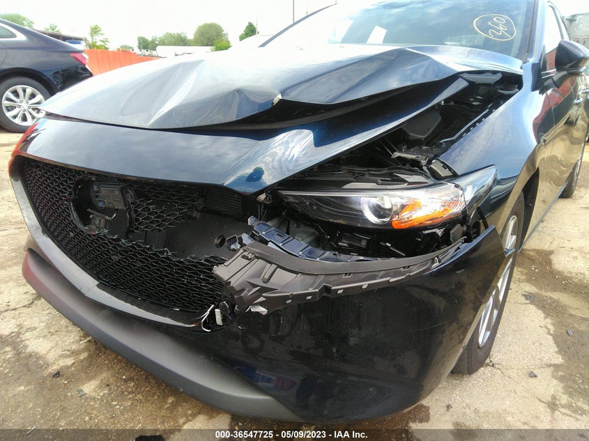 VIN JM1BPAJL0N1508067 2022 MAZDA MAZDA3 HATCHBACK 2.5 S