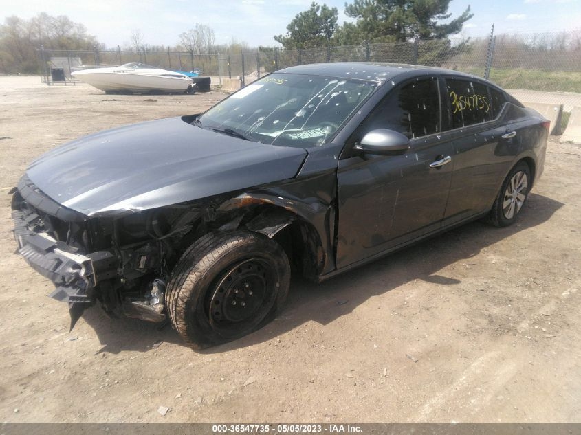 2020 NISSAN ALTIMA 2.5 S - 1N4BL4BV6LC139669