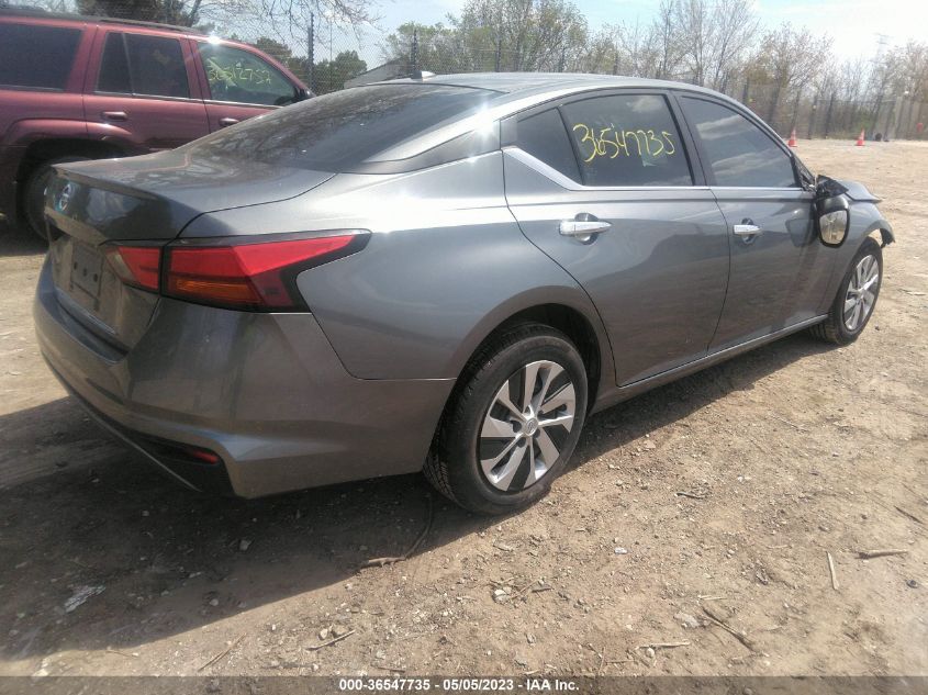 2020 NISSAN ALTIMA 2.5 S - 1N4BL4BV6LC139669