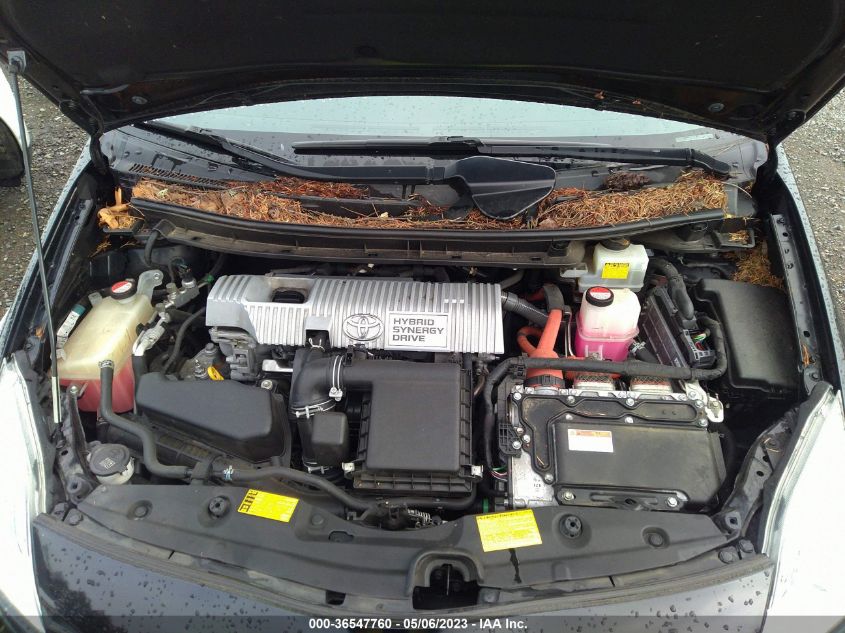 2015 TOYOTA PRIUS FOUR - JTDKN3DU4F0401309