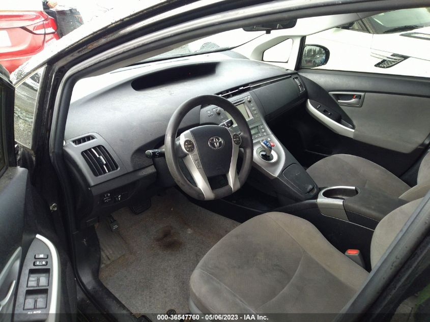 2015 TOYOTA PRIUS FOUR - JTDKN3DU4F0401309