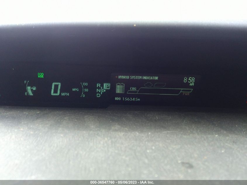2015 TOYOTA PRIUS FOUR - JTDKN3DU4F0401309