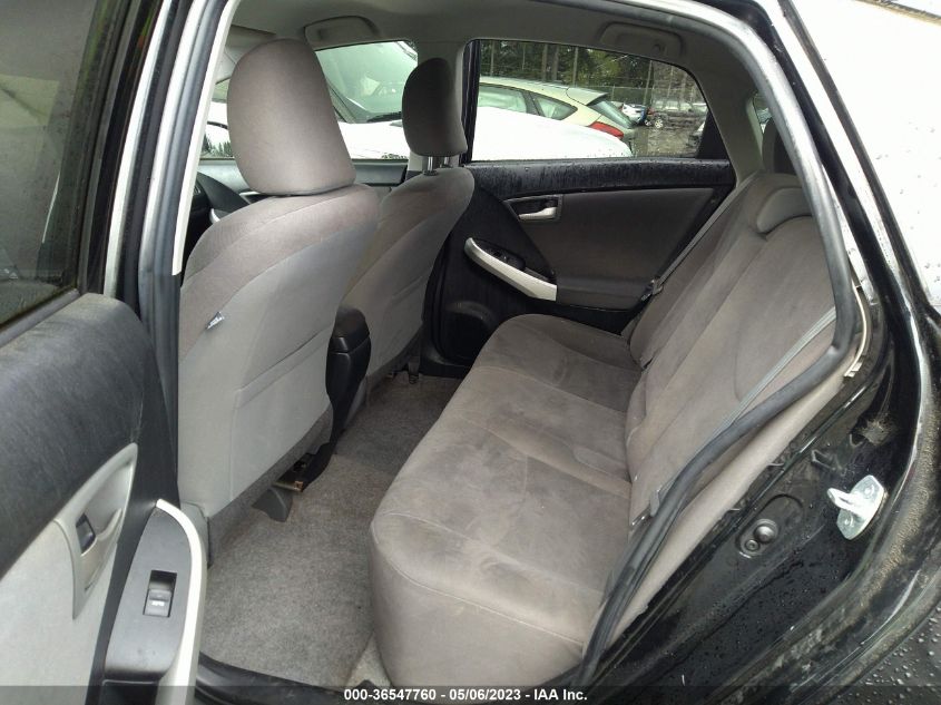 2015 TOYOTA PRIUS FOUR - JTDKN3DU4F0401309