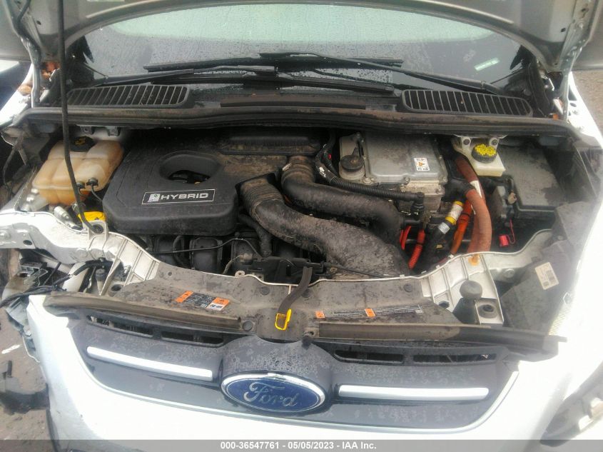 2017 FORD C-MAX HYBRID SE - 1FADP5AU7HL119157