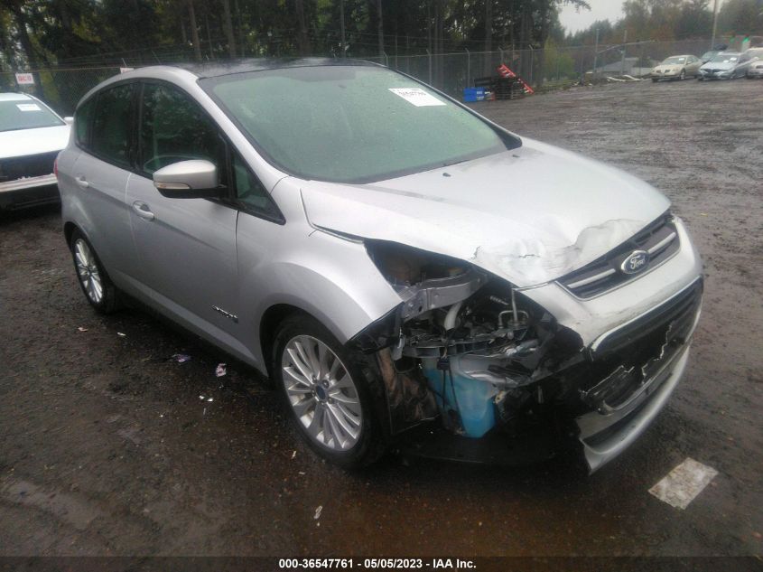 2017 FORD C-MAX HYBRID SE - 1FADP5AU7HL119157