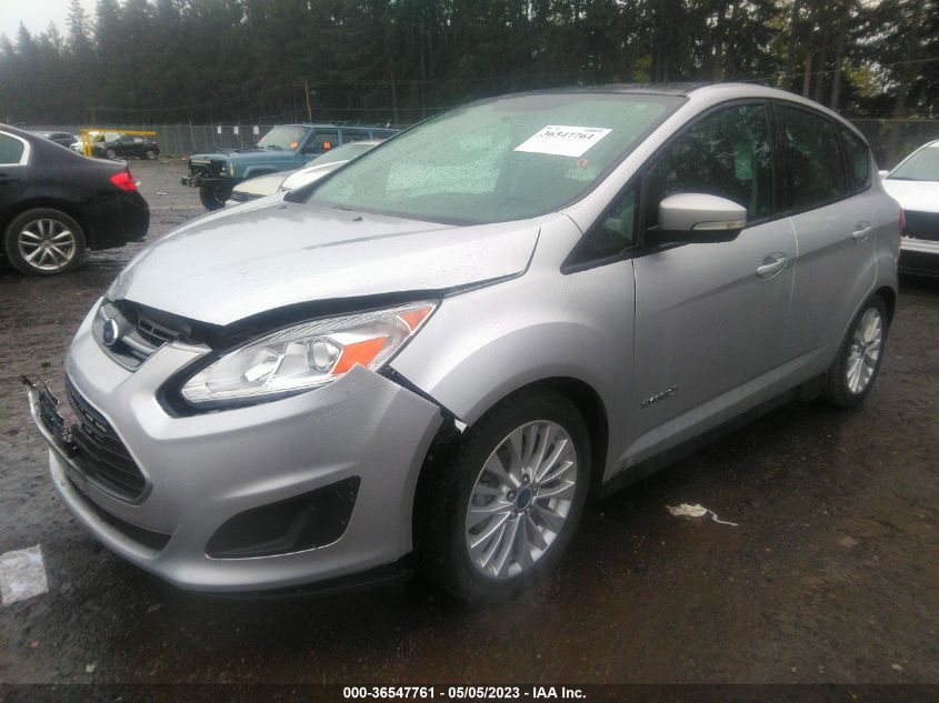 2017 FORD C-MAX HYBRID SE - 1FADP5AU7HL119157
