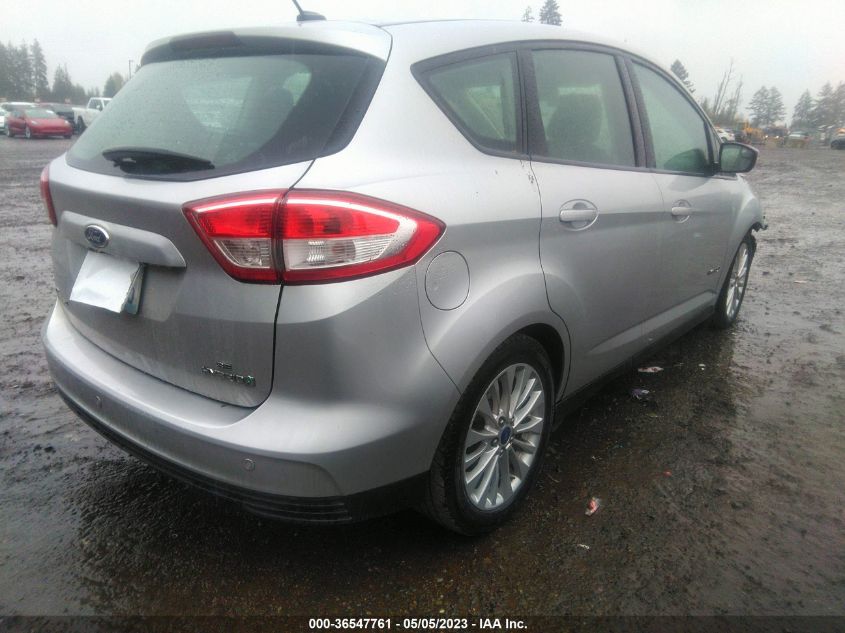 2017 FORD C-MAX HYBRID SE - 1FADP5AU7HL119157