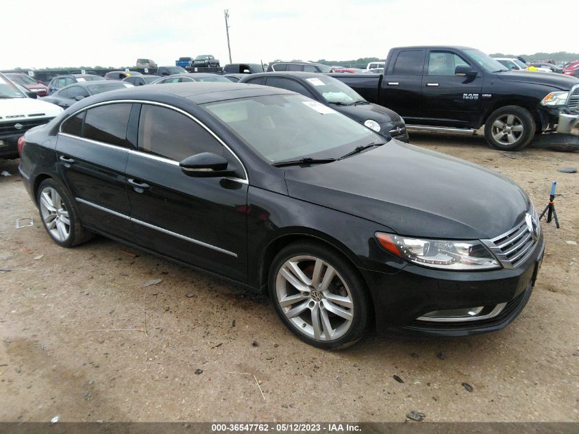 2015 VOLKSWAGEN CC EXECUTIVE - WVWRN7AN3FE808656