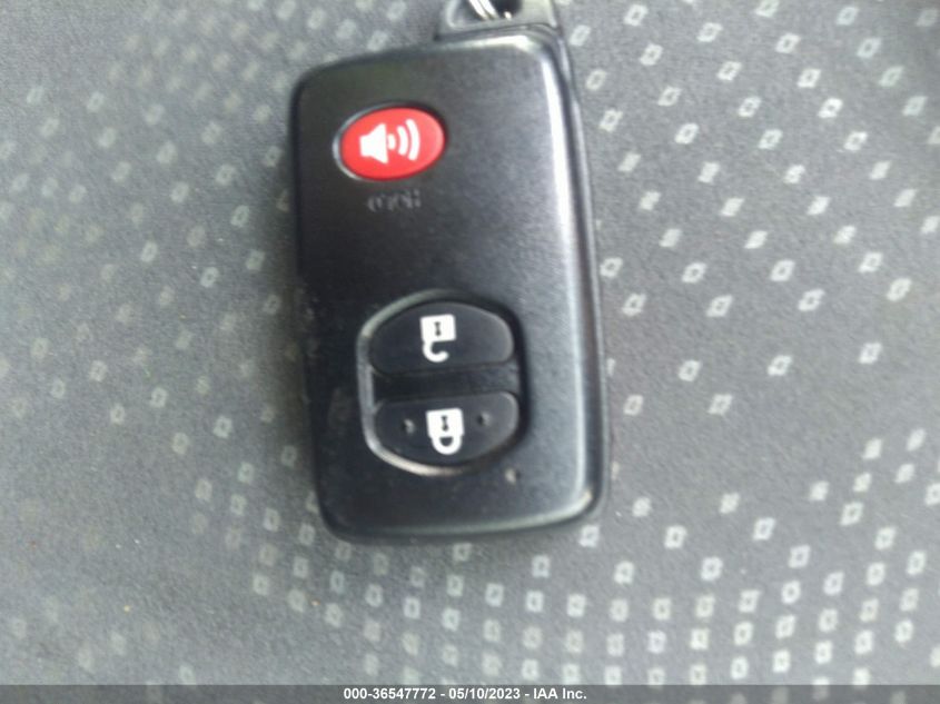2013 TOYOTA PRIUS V TWO/THREE/FIVE - JTDZN3EU9D3240173