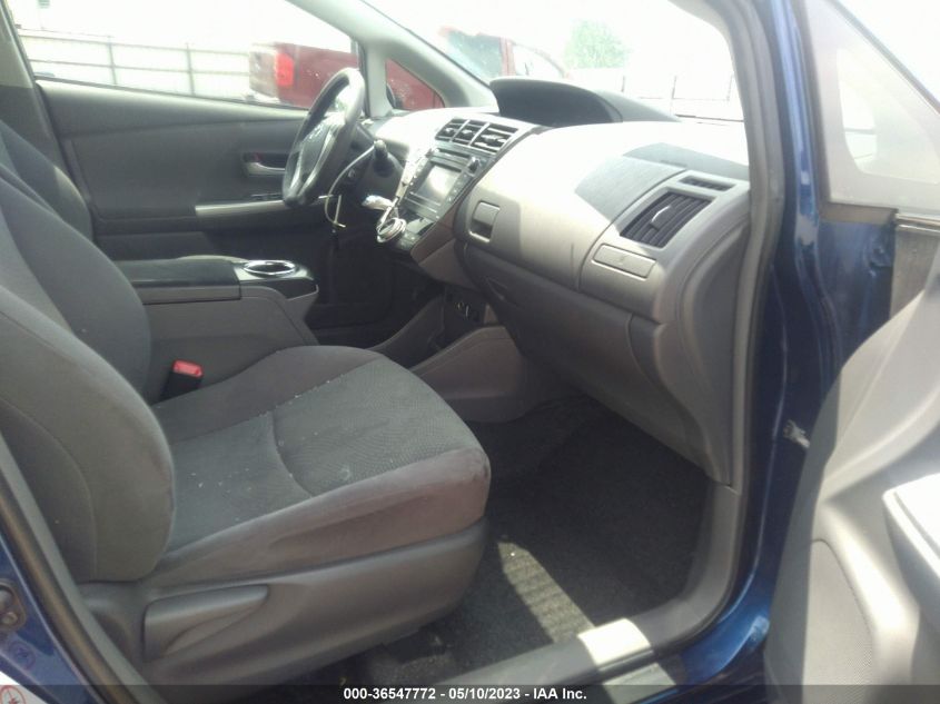 2013 TOYOTA PRIUS V TWO/THREE/FIVE - JTDZN3EU9D3240173