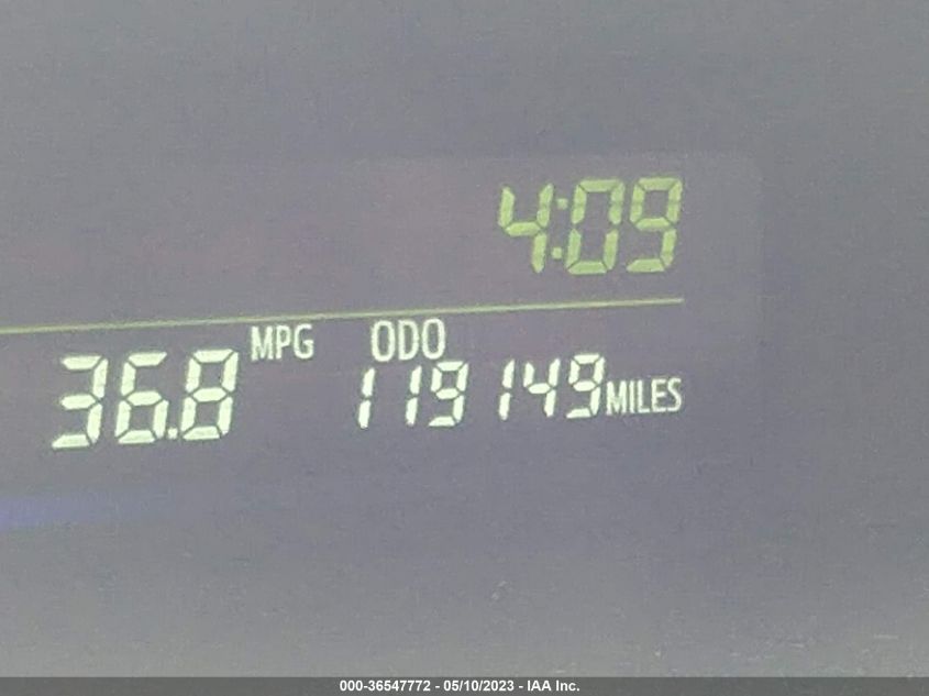 2013 TOYOTA PRIUS V TWO/THREE/FIVE - JTDZN3EU9D3240173