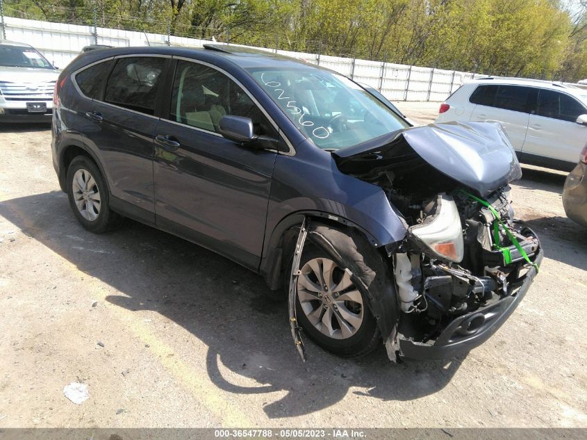 2013 HONDA CR-V EX - 2HKRM4H59DH662560