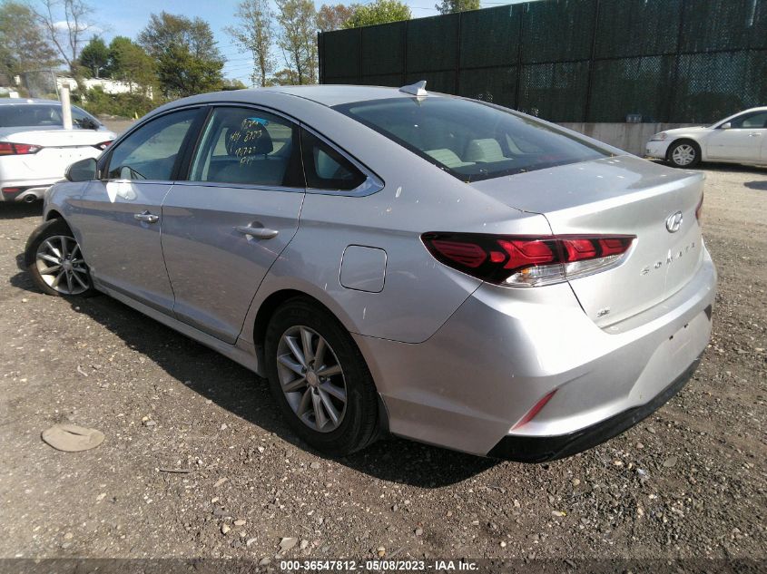 2019 HYUNDAI SONATA SE - 5NPE24AF8KH797971