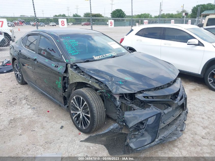 2018 TOYOTA CAMRY LE/SE/XLE/L - 4T1B11HK8JU588320