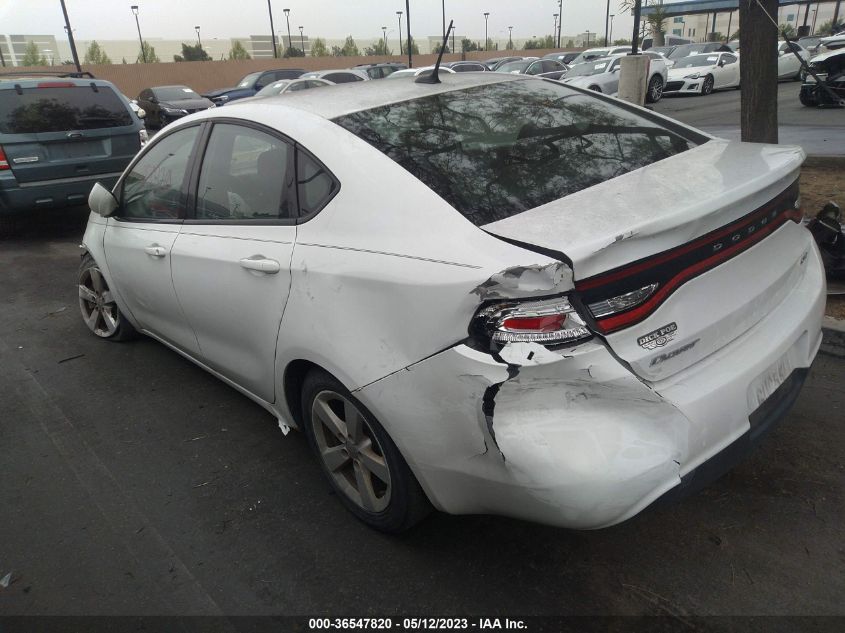 2016 DODGE DART SXT - 1C3CDFBB8GD529156