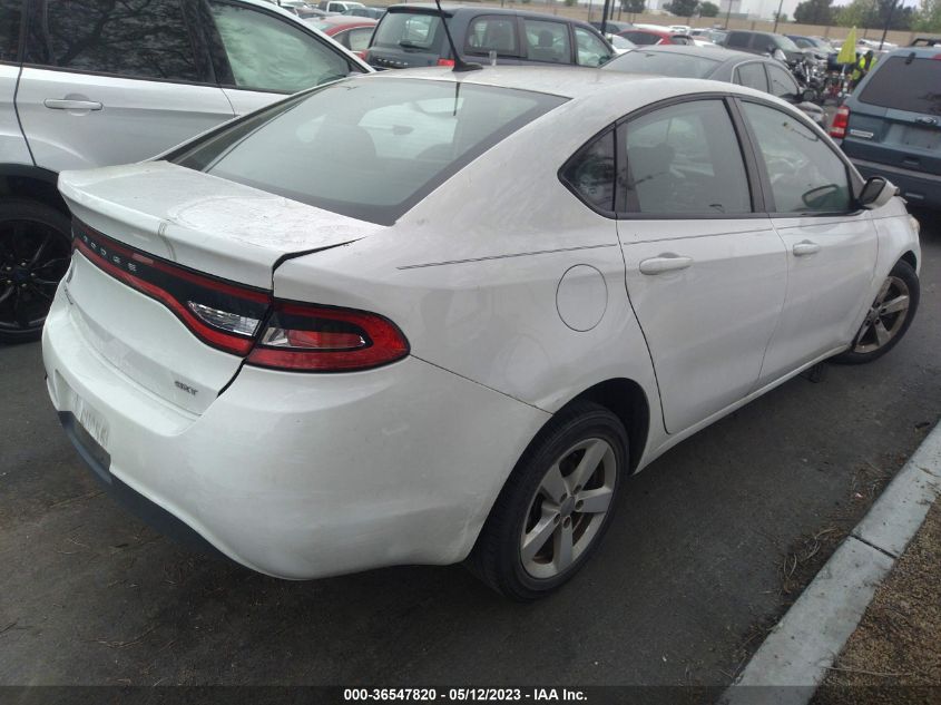 2016 DODGE DART SXT - 1C3CDFBB8GD529156