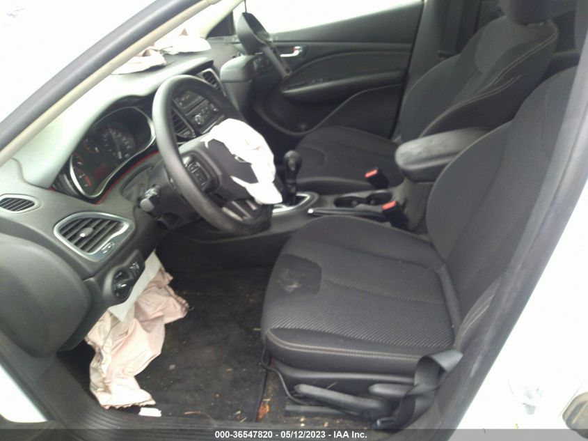 2016 DODGE DART SXT - 1C3CDFBB8GD529156