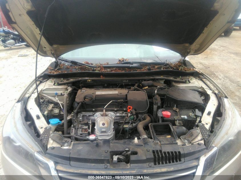 2014 HONDA ACCORD SEDAN EX-L - 1HGCR2F82EA114015