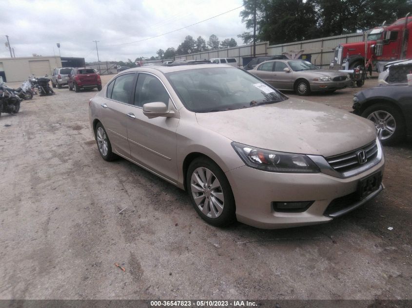 2014 HONDA ACCORD SEDAN EX-L - 1HGCR2F82EA114015