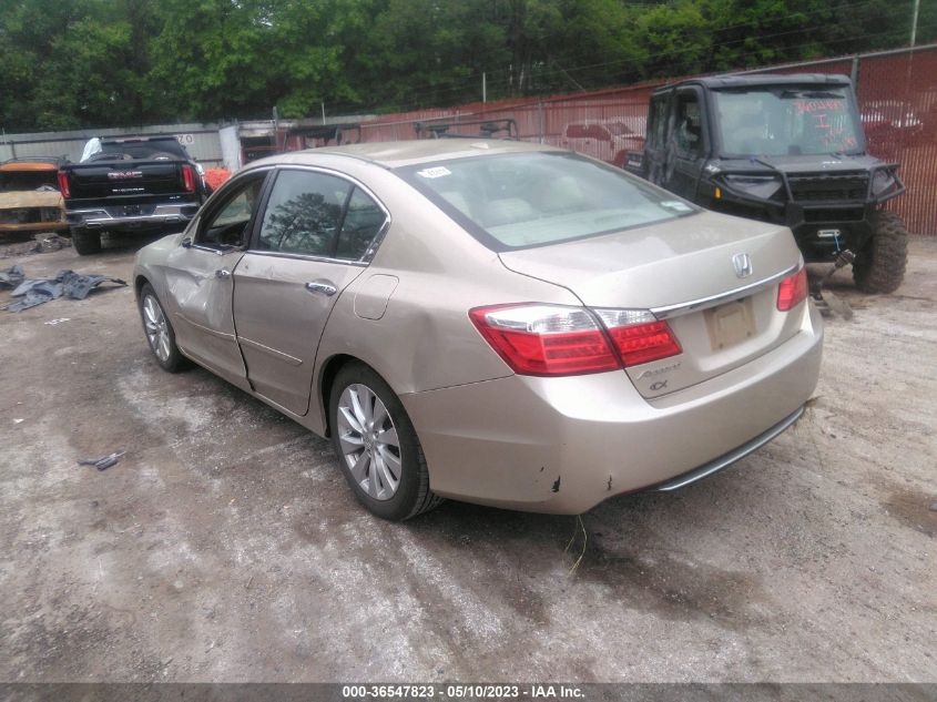 2014 HONDA ACCORD SEDAN EX-L - 1HGCR2F82EA114015