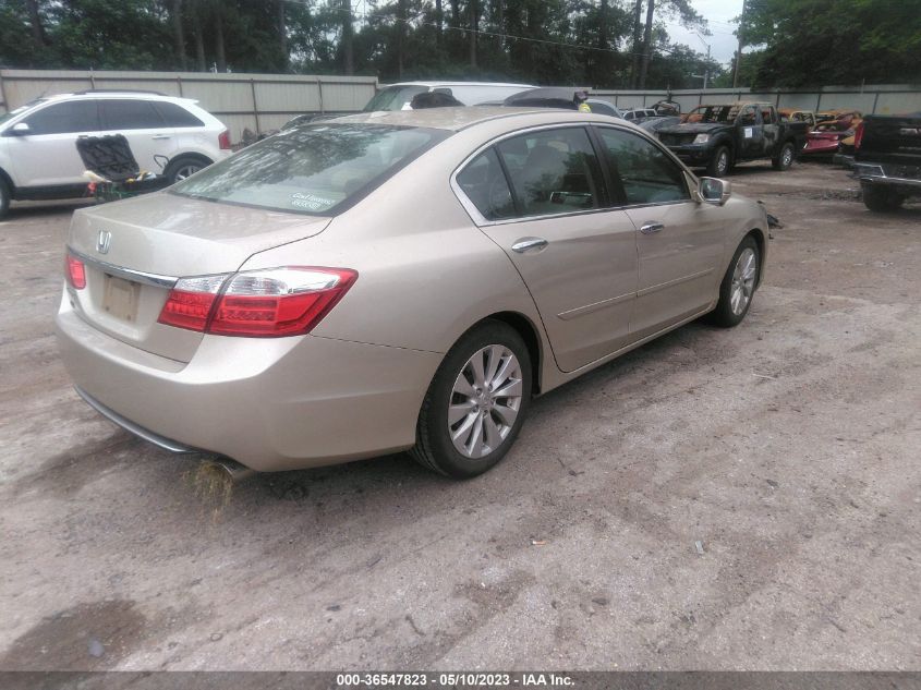 2014 HONDA ACCORD SEDAN EX-L - 1HGCR2F82EA114015