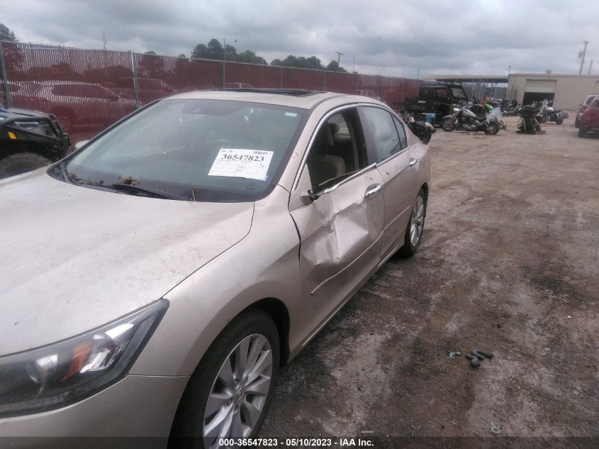 2014 HONDA ACCORD SEDAN EX-L - 1HGCR2F82EA114015