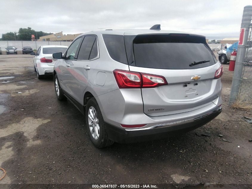 2018 CHEVROLET EQUINOX LT - 2GNAXSEV8J6189156