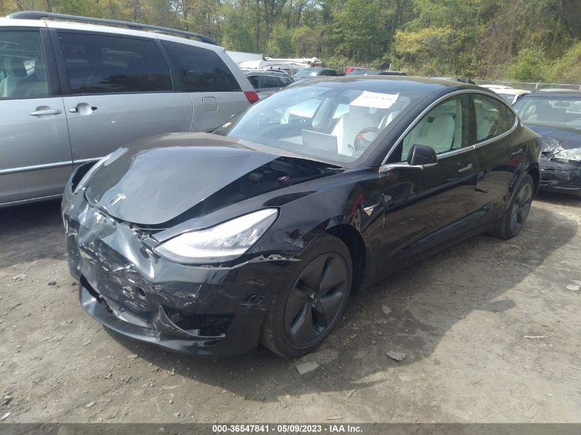 2019 TESLA MODEL 3 RANGE - 5YJ3E1EA9KF402707