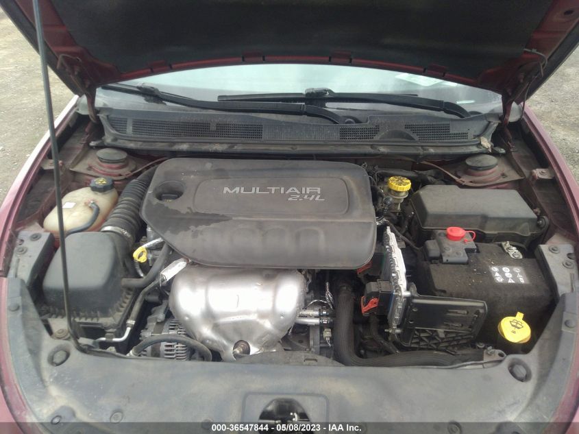 2015 DODGE DART SXT - 1C3CDFBB1FD237217