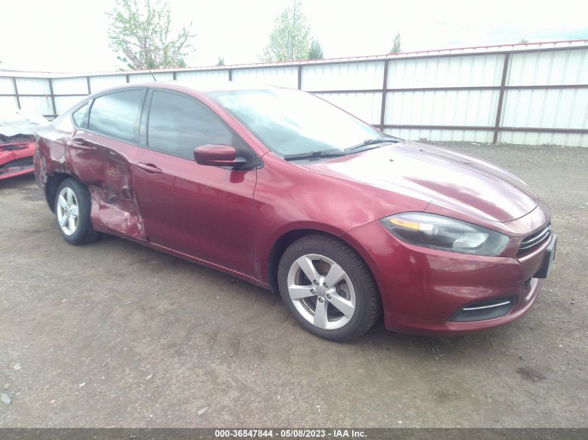 2015 DODGE DART SXT - 1C3CDFBB1FD237217
