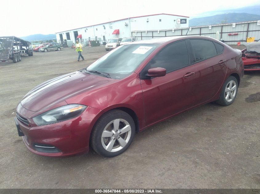 2015 DODGE DART SXT - 1C3CDFBB1FD237217