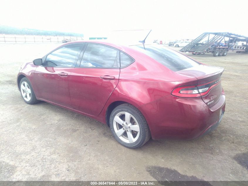2015 DODGE DART SXT - 1C3CDFBB1FD237217