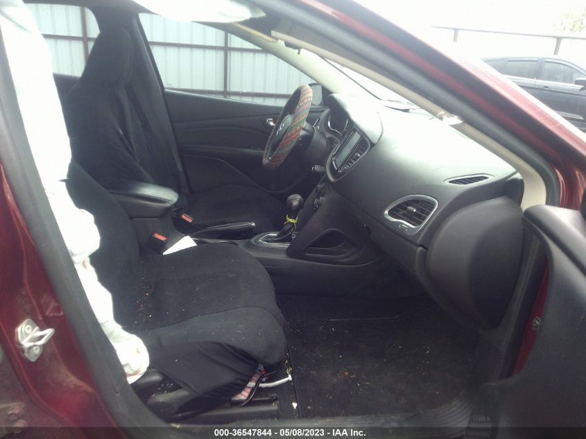 2015 DODGE DART SXT - 1C3CDFBB1FD237217