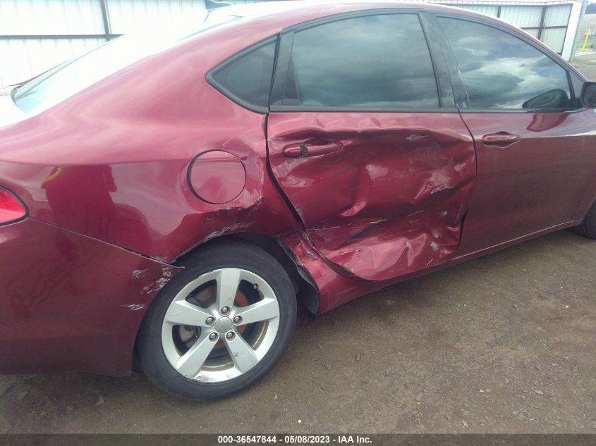 2015 DODGE DART SXT - 1C3CDFBB1FD237217