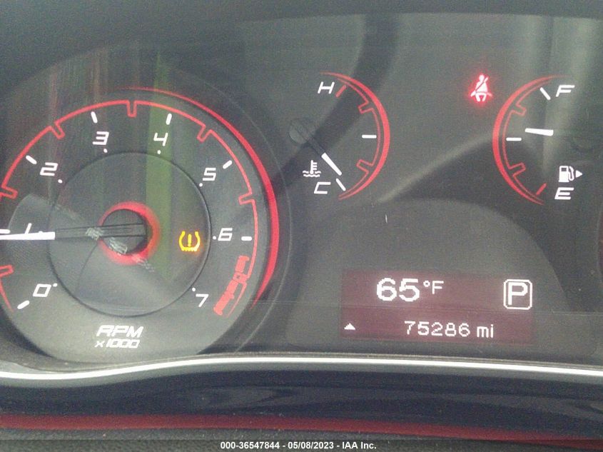 2015 DODGE DART SXT - 1C3CDFBB1FD237217