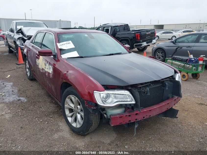2015 CHRYSLER 300 LIMITED - 2C3CCAAG8FH894036