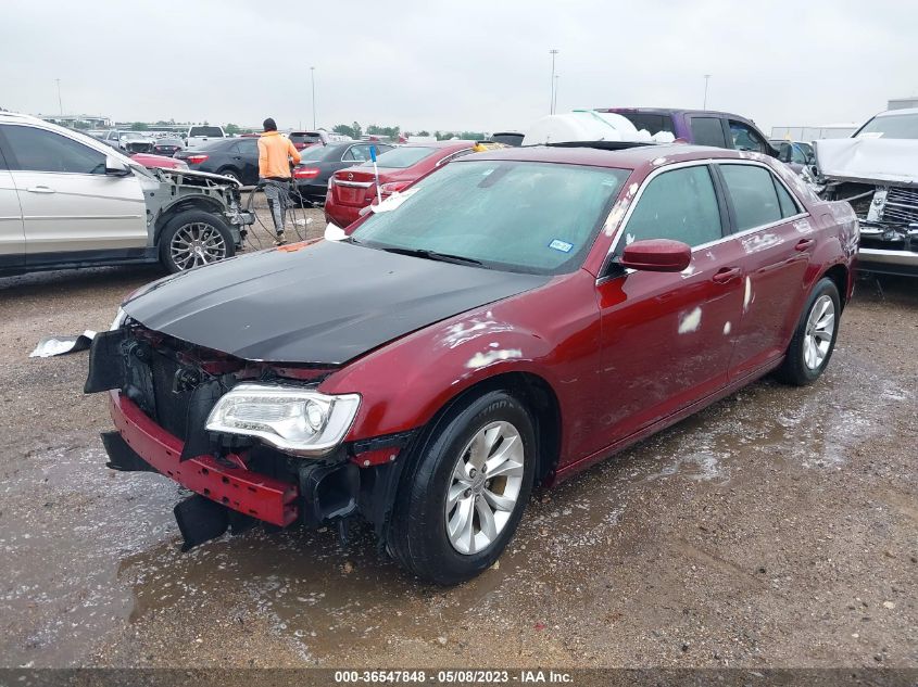 2015 CHRYSLER 300 LIMITED - 2C3CCAAG8FH894036