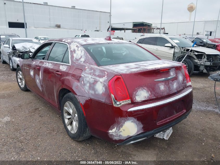 2015 CHRYSLER 300 LIMITED - 2C3CCAAG8FH894036