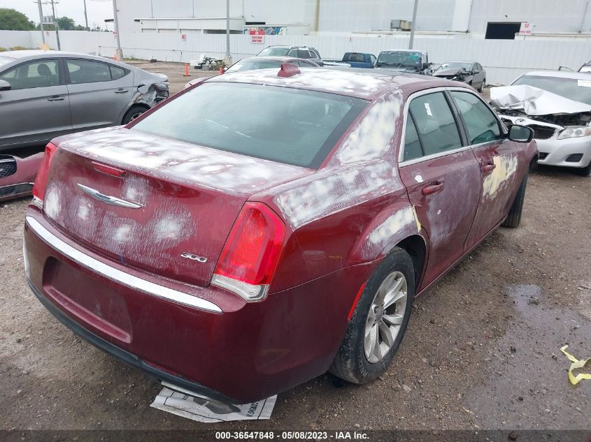2015 CHRYSLER 300 LIMITED - 2C3CCAAG8FH894036