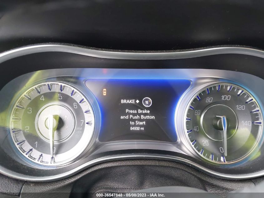 2015 CHRYSLER 300 LIMITED - 2C3CCAAG8FH894036