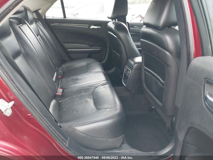 2015 CHRYSLER 300 LIMITED - 2C3CCAAG8FH894036