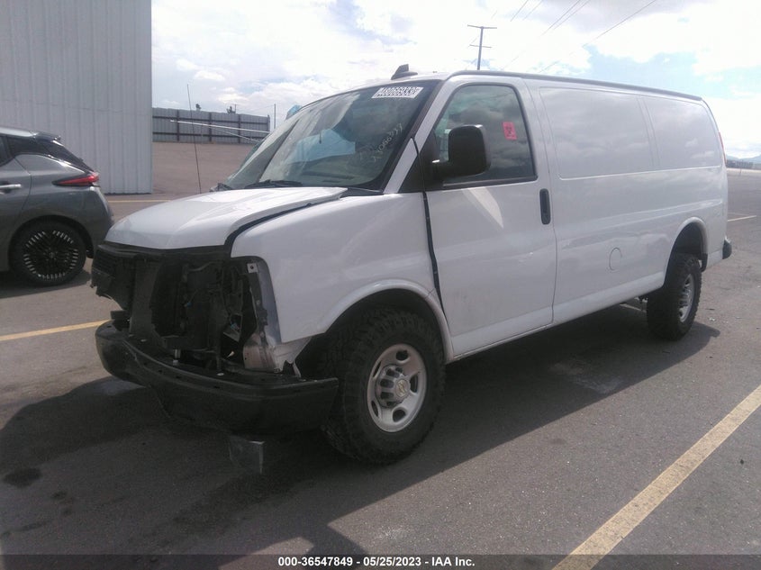 VIN 1GCWGAFP0L1277181 2020 CHEVROLET EXPRESS CARGO VAN