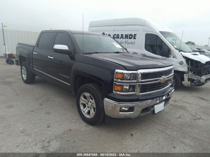 2014 CHEVROLET SILVERADO 1500 LTZ - 3GCUKSEC0EG517134