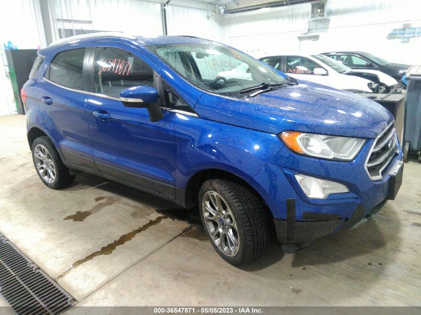 2018 FORD ECOSPORT TITANIUM - MAJ6P1WL1JC158365