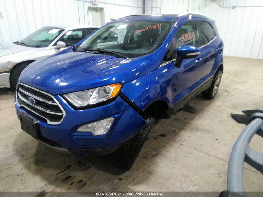 2018 FORD ECOSPORT TITANIUM - MAJ6P1WL1JC158365