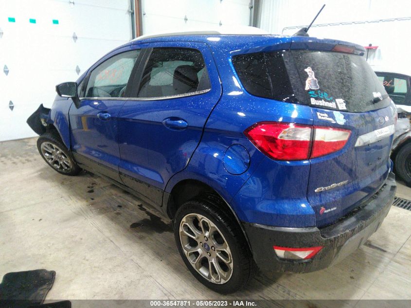 2018 FORD ECOSPORT TITANIUM - MAJ6P1WL1JC158365