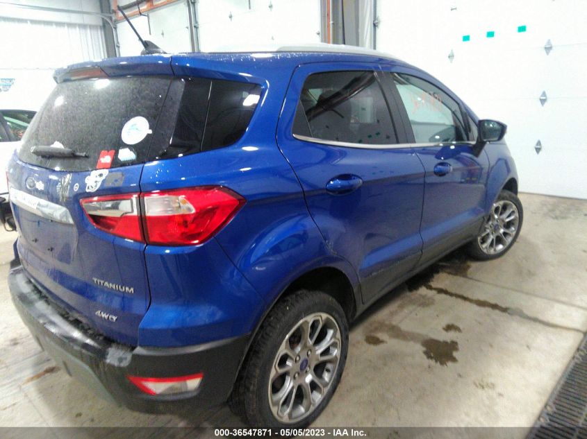 2018 FORD ECOSPORT TITANIUM - MAJ6P1WL1JC158365
