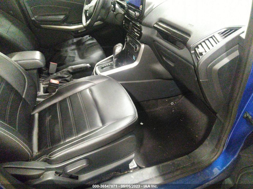 2018 FORD ECOSPORT TITANIUM - MAJ6P1WL1JC158365