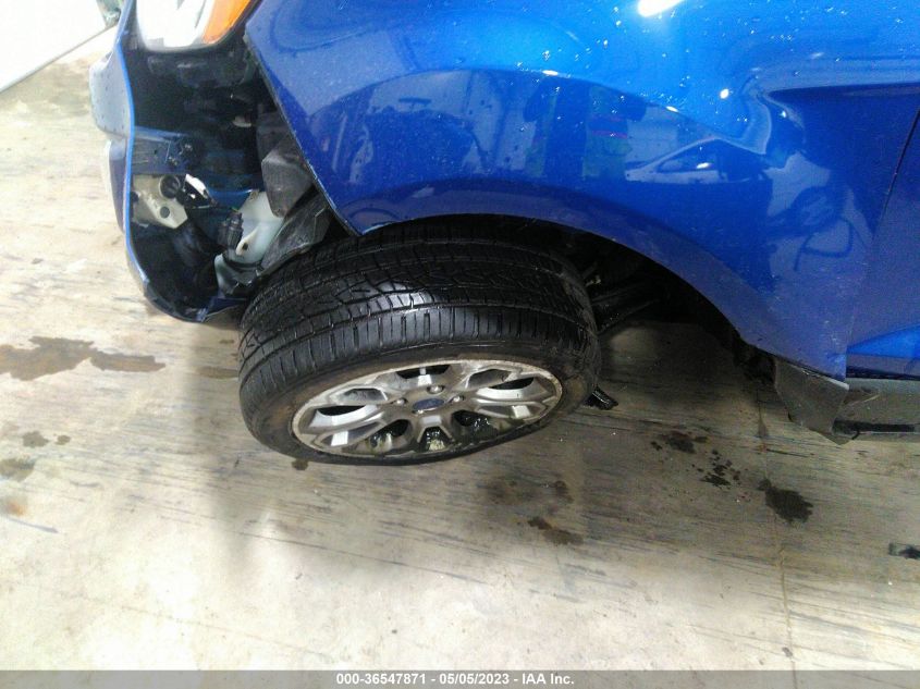 2018 FORD ECOSPORT TITANIUM - MAJ6P1WL1JC158365